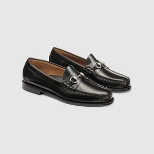 G.H. Bass Lincoln Bit Weejuns Loafers – Black – Men’s 10EE